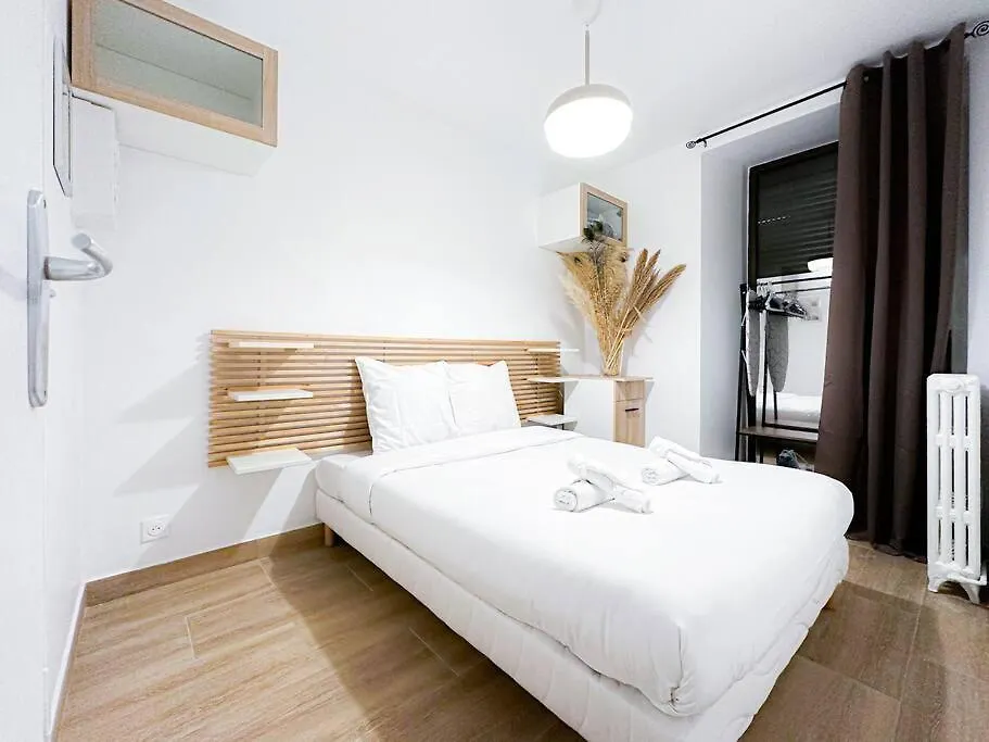 Appart 4Pers#1 Bedroom#Republique#Paris 3 Apartment Paris