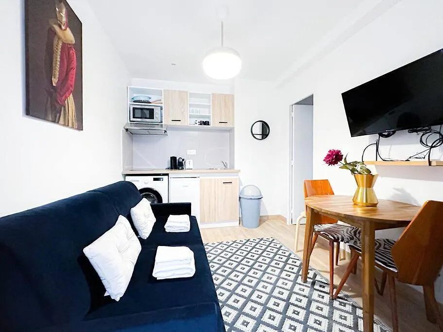 Appart 4Pers#1 Bedroom#Republique#Paris 3 Apartment Paris