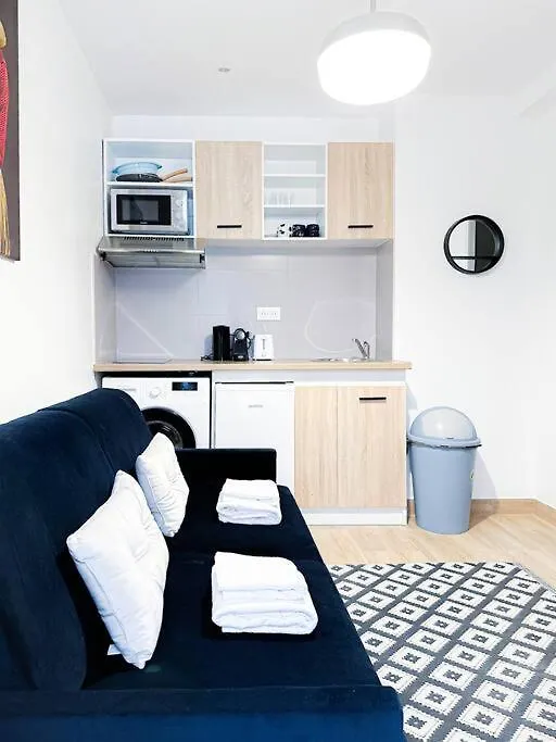 Appart 4Pers#1 Bedroom#Republique#Paris 3
