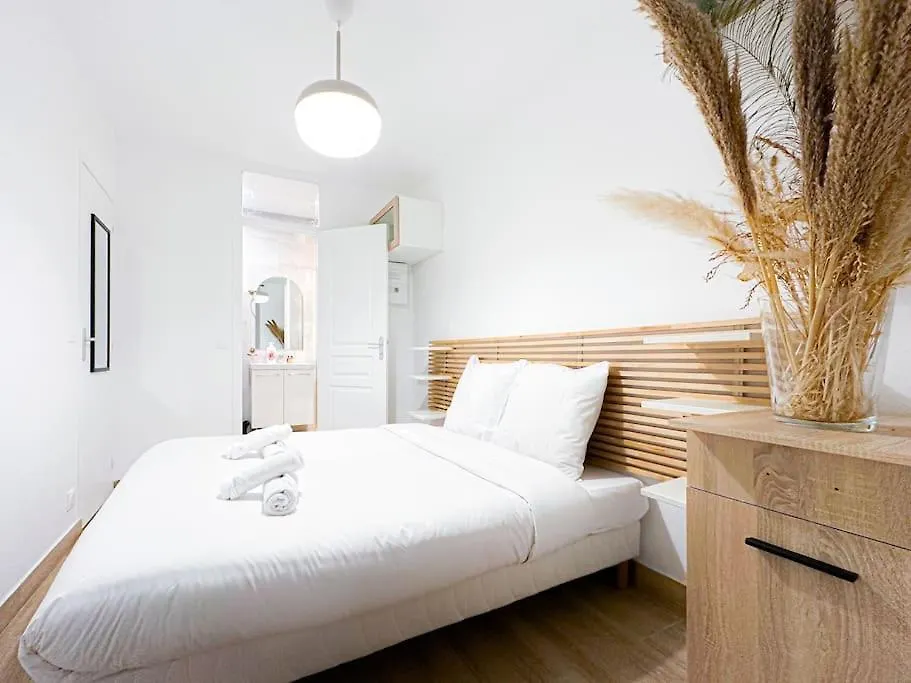 Appart 4Pers#1 Bedroom#Republique#Paris 3 0*, Paris France