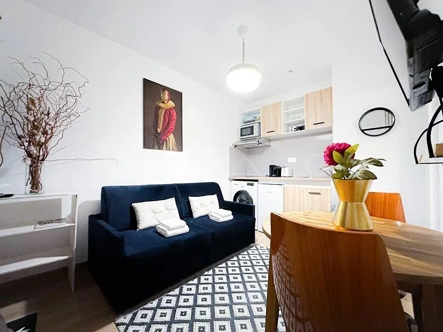 Appart 4Pers#1 Bedroom#Republique#Paris 3 Apartment